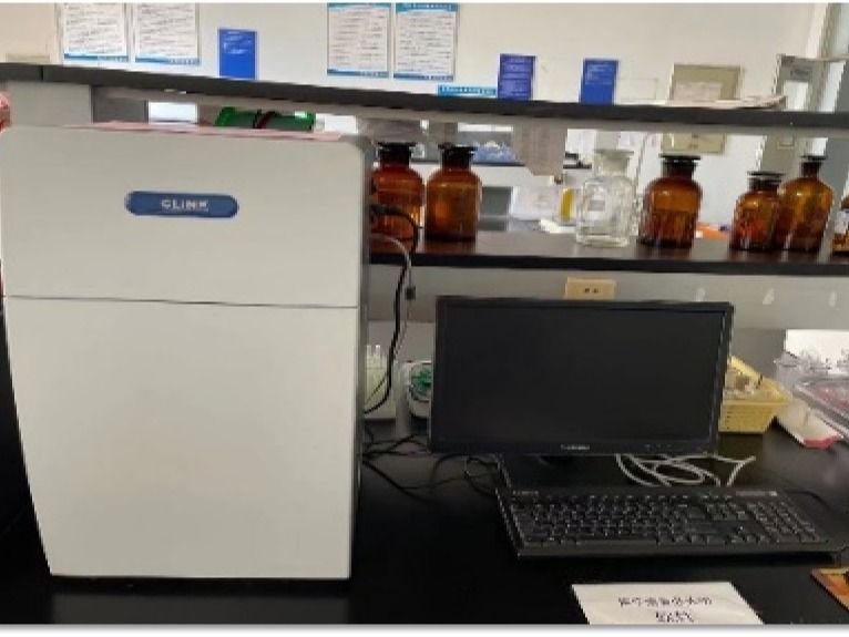 Chemiluminescence image analysis system